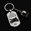 Llavero personalizado de 1 dije - Referencia 002 js lla 1dij 002
