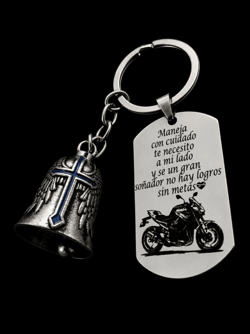 Llavero personalizado de 1 dije - Referencia 003 - Jefer Store