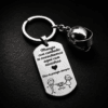 Llavero personalizado de 1 dije - Referencia 004 js lla 1dij 004