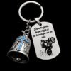 Llavero personalizado de 1 dije - Referencia 005 js lla 1dij 005