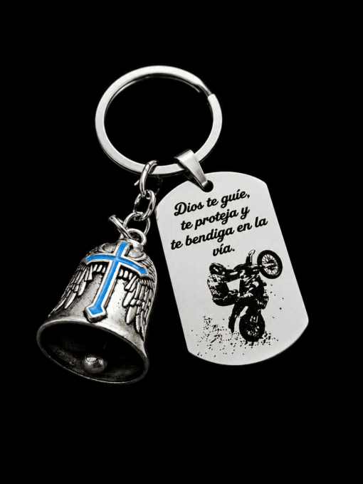 Llavero personalizado de 1 dije - Referencia 005 - Jefer Store