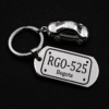 Llavero personalizado de 1 dije - Referencia 009 js lla 1dij 009