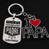 Llavero personalizado de 1 dije - Referencia 012 js lla 1dij 012