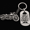 Llavero personalizado de 1 dije - Referencia 014 js lla 1dij 014