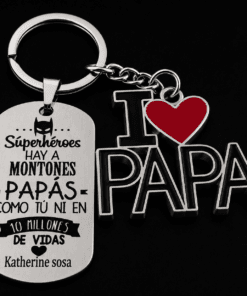 Llavero personalizado 1 dije Referencia 016