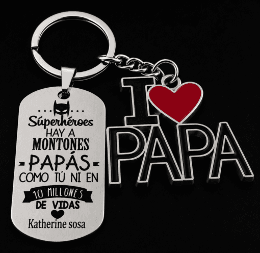 Llavero personalizado 1 dije Referencia 016