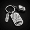 Llavero personalizado de 2 dijes - Referencia 003 js lla 2dij 003