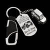 Llavero personalizado de 2 dijes - Referencia 004 js lla 2dij 004