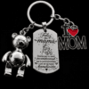 Llavero personalizado de 2 dijes - Referencia 005 js lla 2dij 005