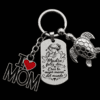 Llavero personalizado de 2 dijes - Referencia 007 js lla 2dij 007