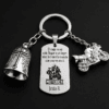Llavero personalizado de 2 dijes - Referencia 015 js lla 2dij 015