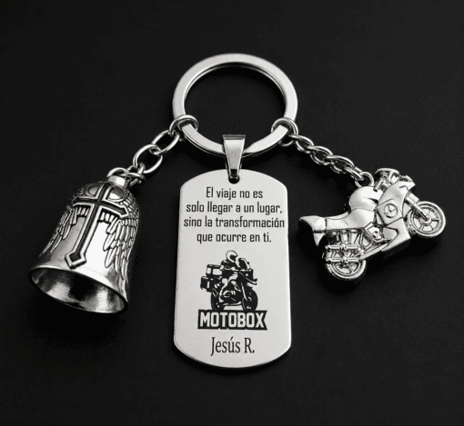 Llavero personalizado de 2 dijes - Referencia 015 - Jefer Store