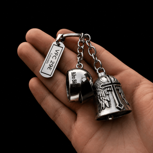 Llavero personalizado de 2 dijes - Referencia 016 - Jefer Store