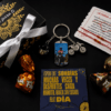 Llavero personalizado de 2 dijes - Referencia 019 js lla 2dij 019