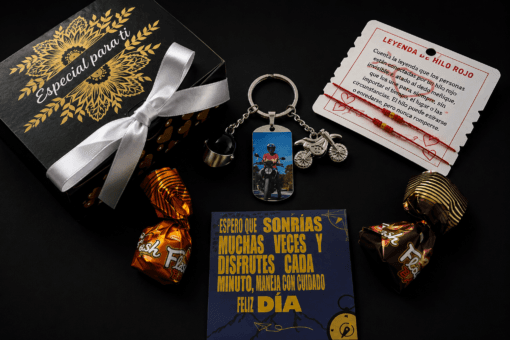 Llavero personalizado de 2 dijes - Referencia 019 - Jefer Store