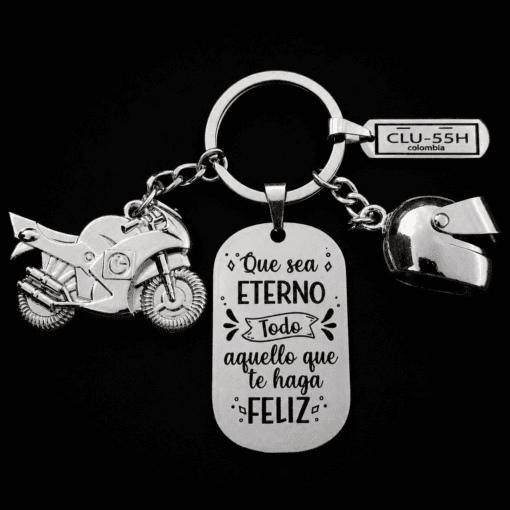 Placa + 3 dijes